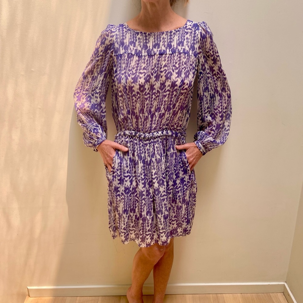 Isabelle Marant Silk Dress with Pockets
